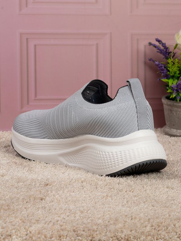 Tenis Platform Casual Laceless DL099W