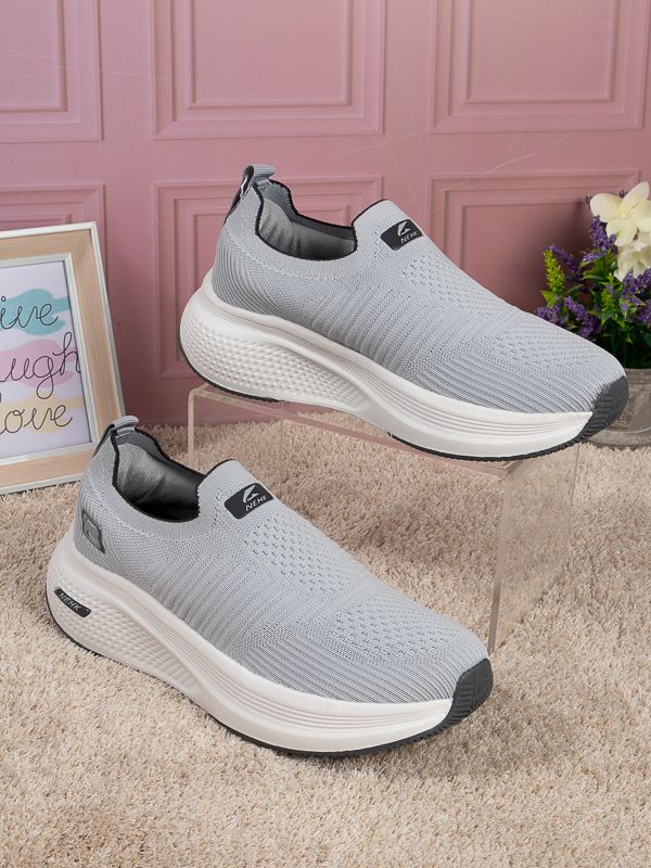 Tenis Platform Casual Laceless DL099W
