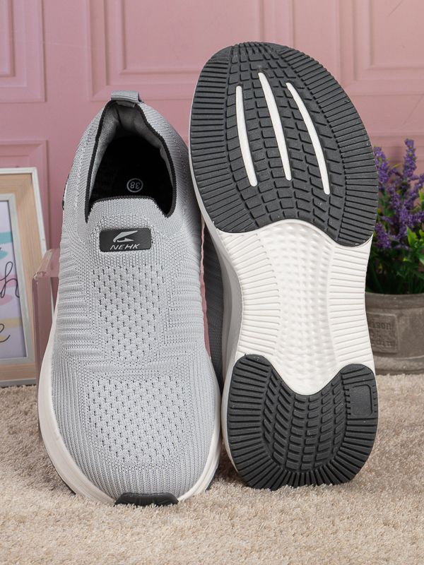 Tenis Platform Casual Laceless DL099W