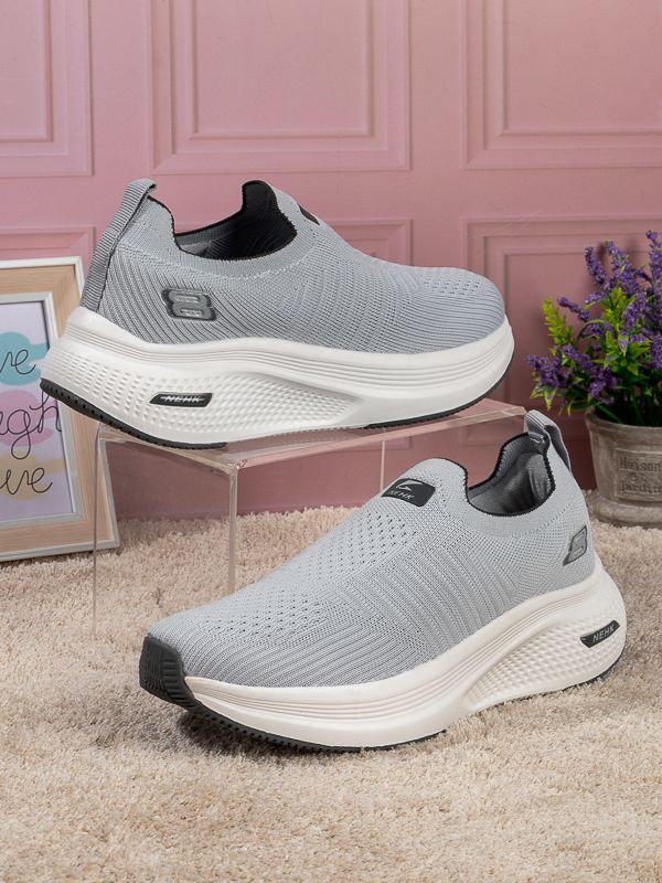 Tenis Platform Casual Laceless DL099W