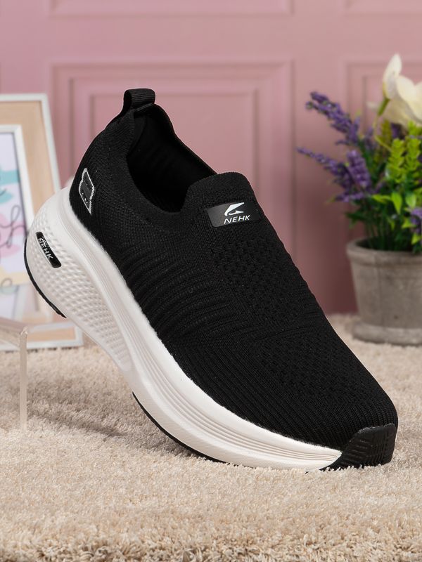 Tenis Platform Casual Laceless DL099W