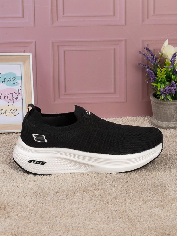 Tenis Platform Casual Laceless DL099W