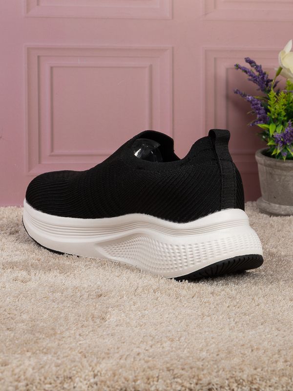 Tenis Platform Casual Laceless DL099W