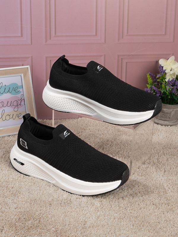 Tenis Platform Casual Laceless DL099W