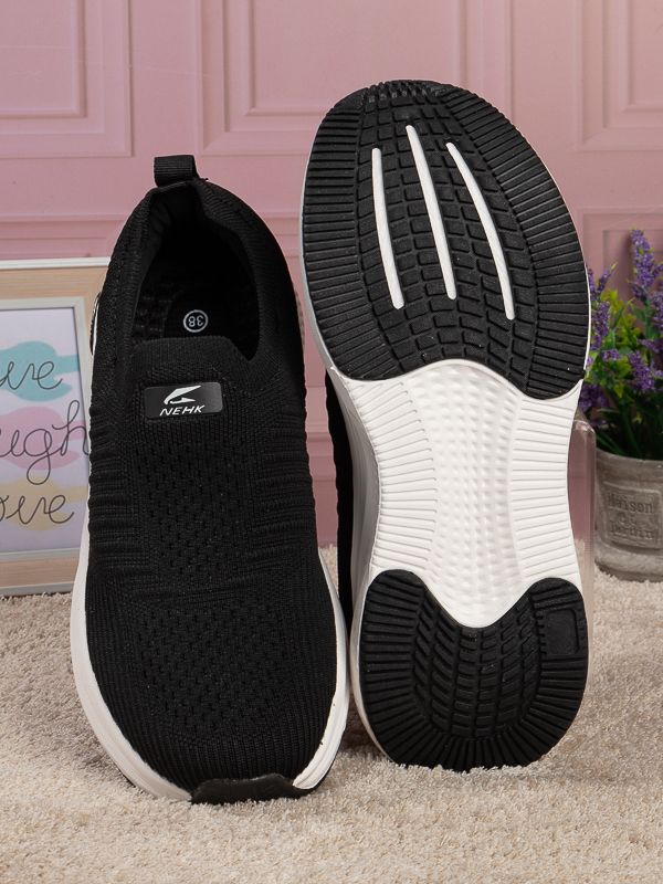 Tenis Platform Casual Laceless DL099W
