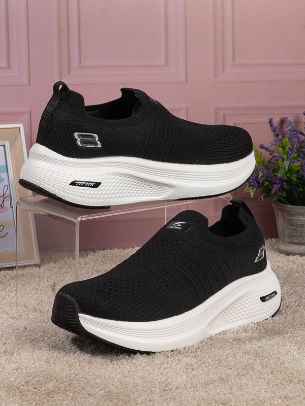 Tenis Platform Casual Laceless DL099W