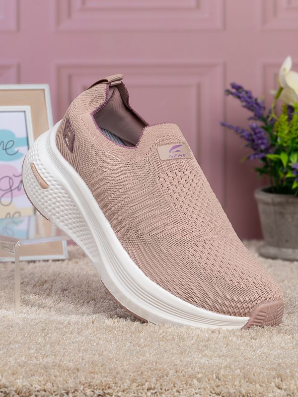 Tenis Platform Casual Laceless DL099W
