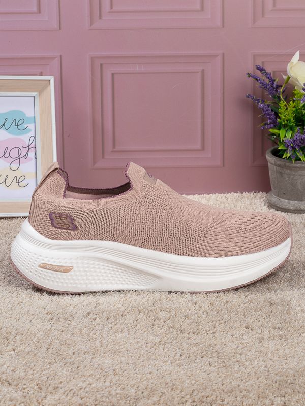 Tenis Platform Casual Laceless DL099W