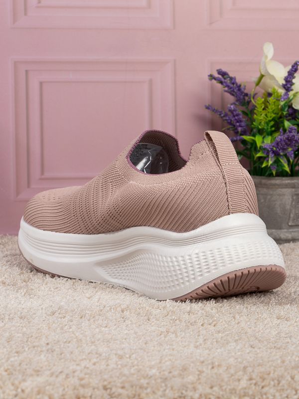 Tenis Platform Casual Laceless DL099W