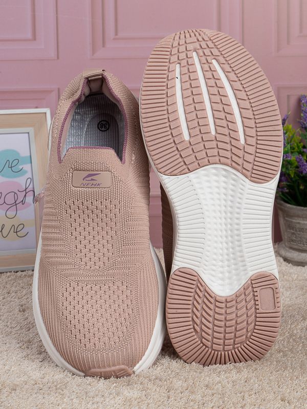 Tenis Platform Casual Laceless DL099W