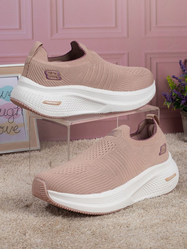 Tenis Platform Casual Laceless DL099W