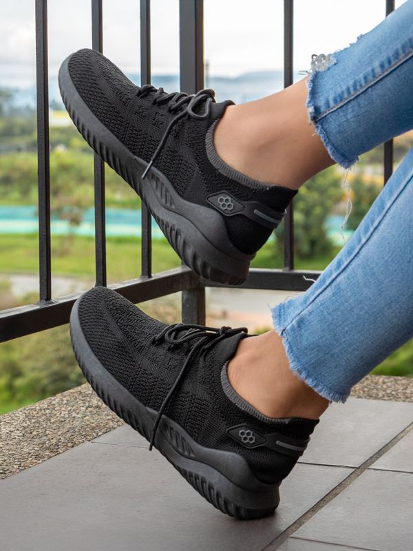 Tenis Comfort Casual Texture Elix FZ03W