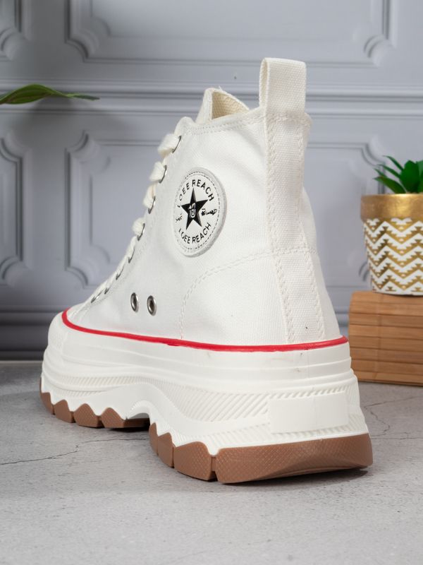 Tenis Fabric Platform Booties BR302W