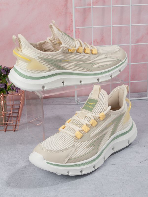 Tenis Sport Striped Pattern D025W