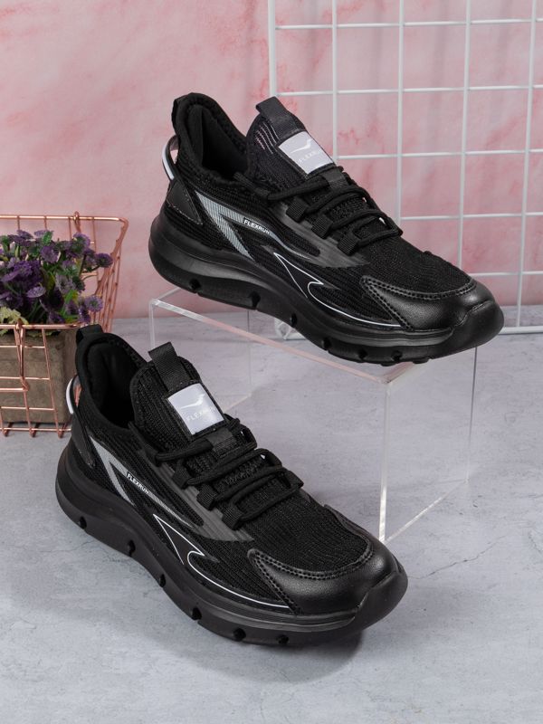 Tenis Sport Striped Pattern D025W