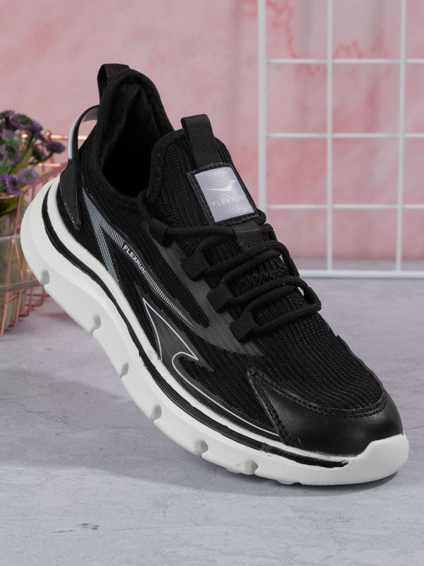 Tenis Sport Striped Pattern D025W