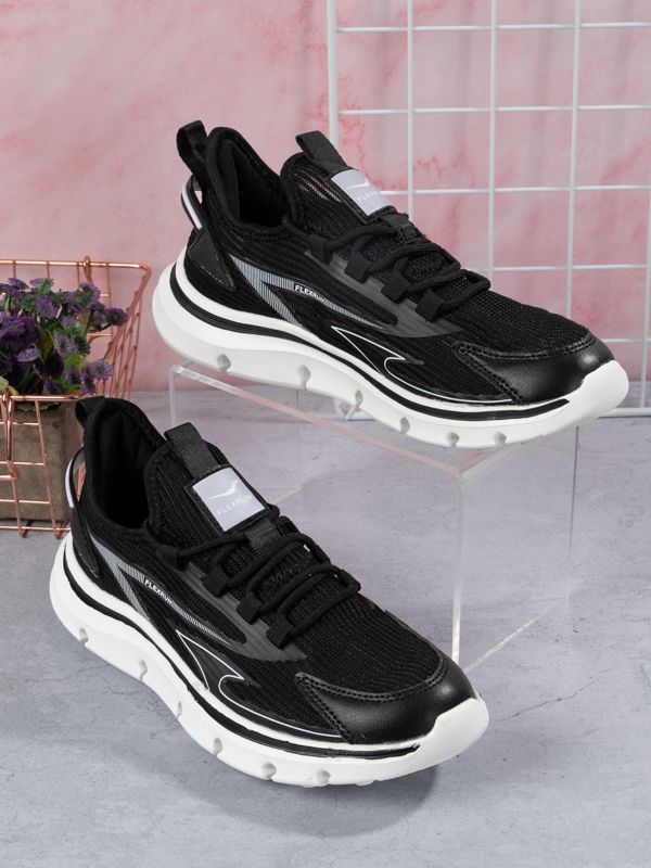 Tenis Sport Striped Pattern D025W