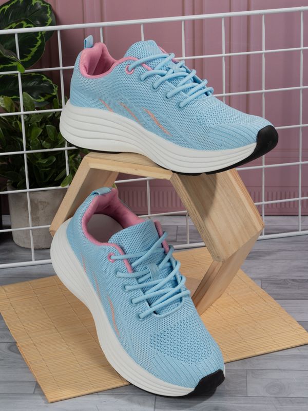 Tenis Sport Running Stripes 6505W