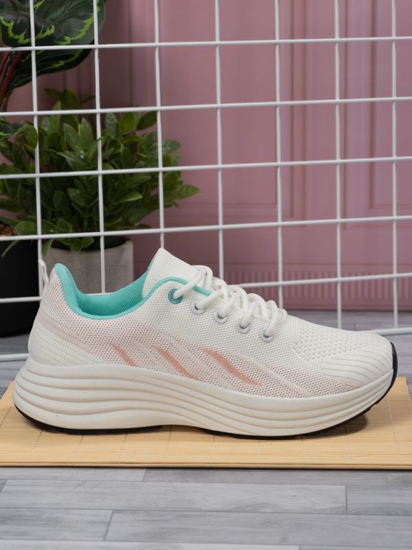 Tenis Sport Running Stripes 6505W