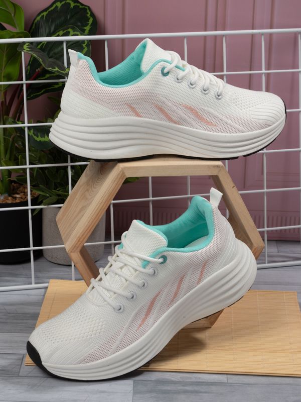 Tenis Sport Running Stripes 6505W