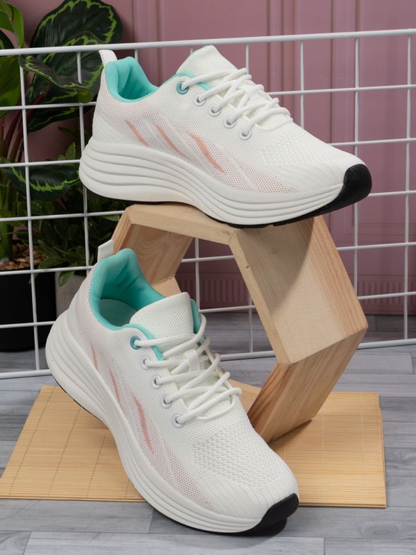 Tenis Sport Running Stripes 6505W