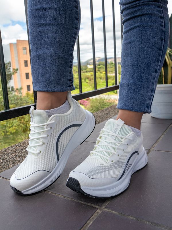 Tenis Sport Gym Ultra-Ligth E6805W