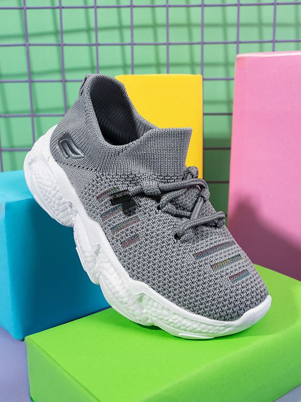 Tenis Sport Colored Lines para Niños ET07K