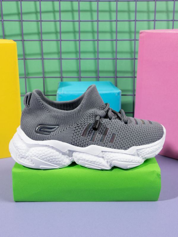 Tenis Sport Colored Lines para Niños ET07K