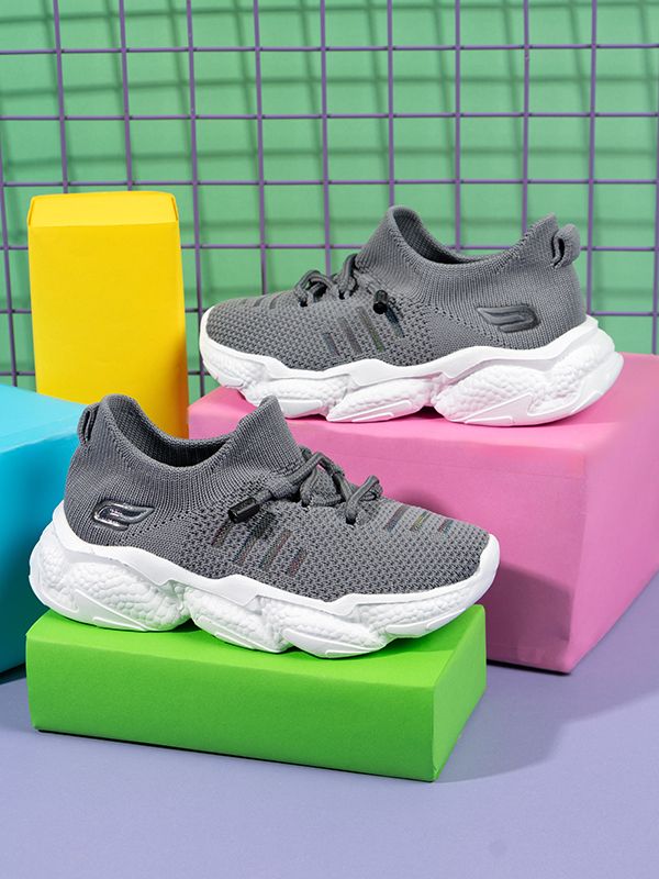 Tenis Sport Colored Lines para Niños ET07K
