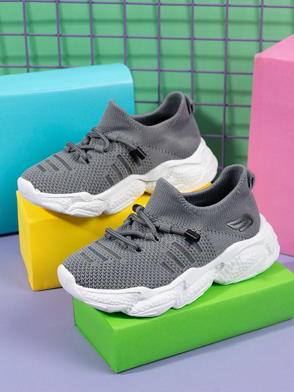 Tenis Sport Colored Lines para Niños ET07K