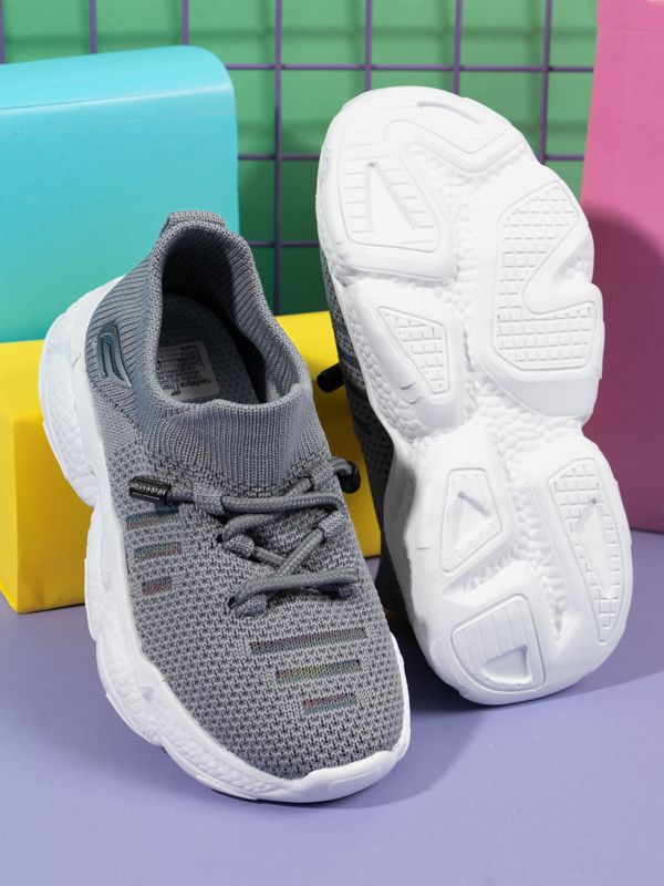 Tenis Sport Colored Lines para Niños ET07K