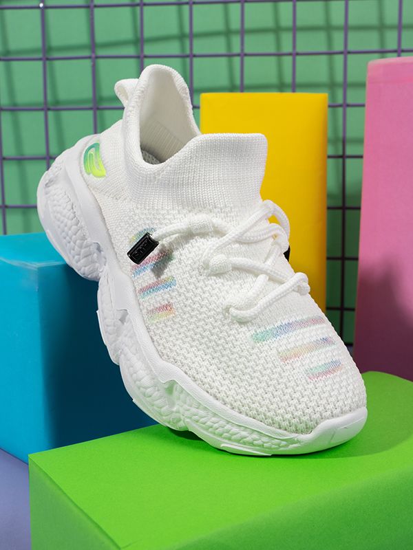 Tenis Sport Colored Lines para Niños ET07K