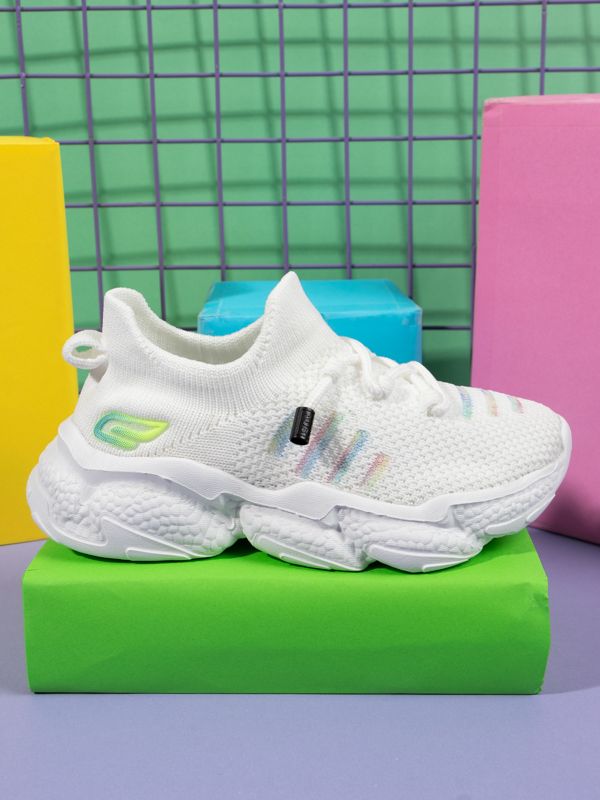 Tenis Sport Colored Lines para Niños ET07K