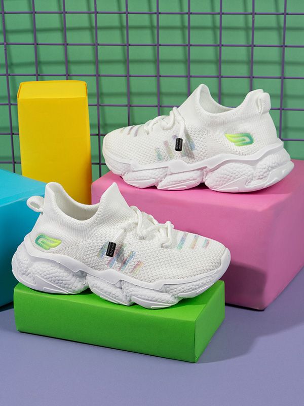 Tenis Sport Colored Lines para Niños ET07K