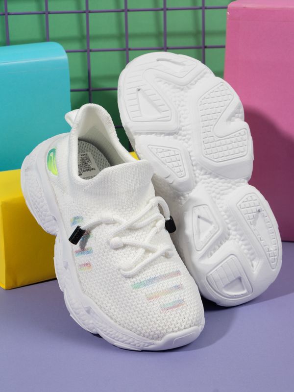 Tenis Sport Colored Lines para Niños ET07K