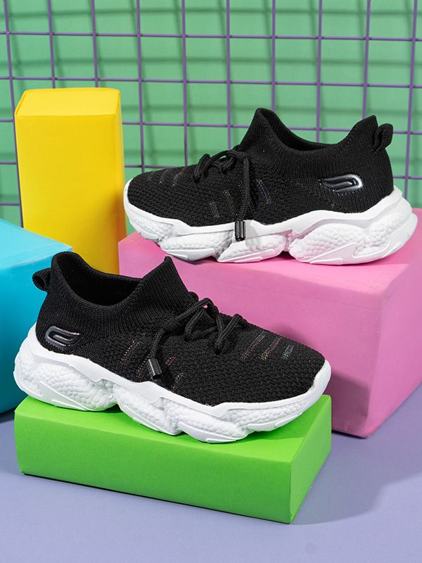 Tenis Sport Colored Lines para Niños ET07K