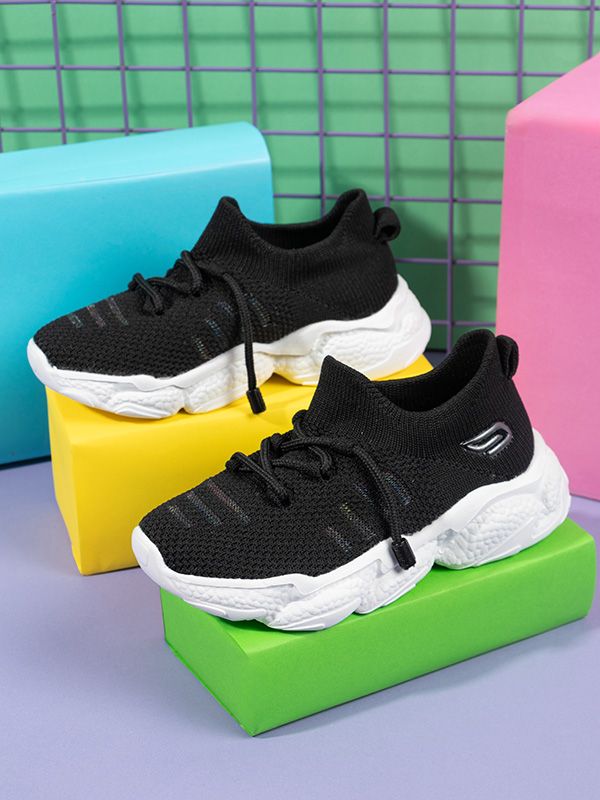 Tenis Sport Colored Lines para Niños ET07K