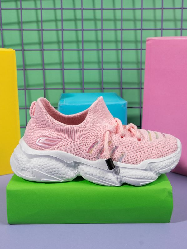 Tenis Sport Colored Lines para Niños ET07K