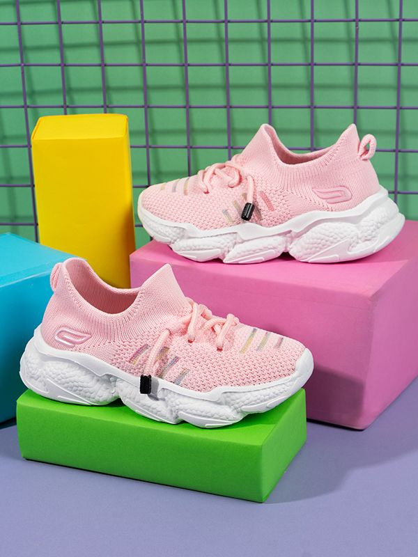Tenis Sport Colored Lines para Niños ET07K