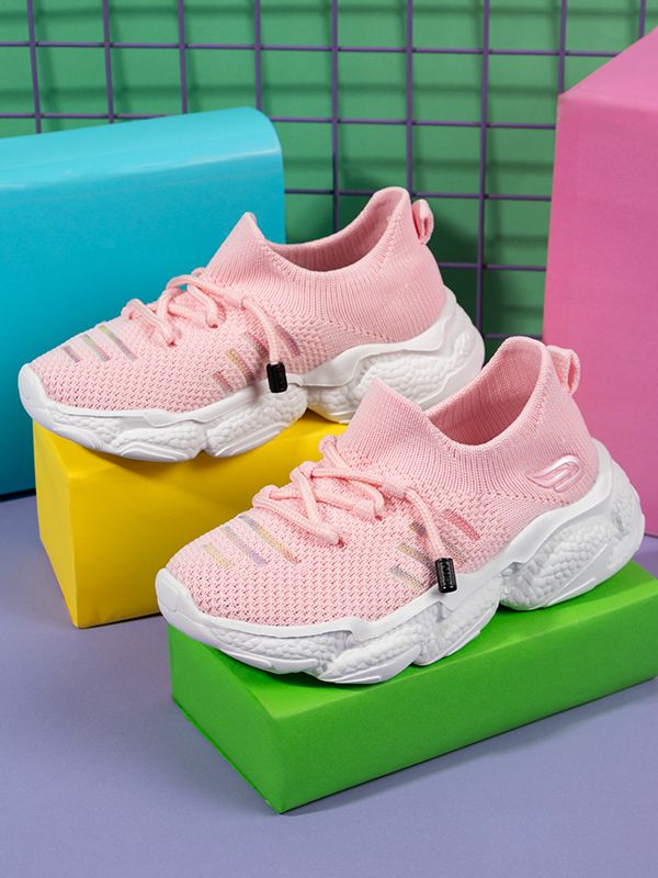 Tenis Sport Colored Lines para Niños ET07K