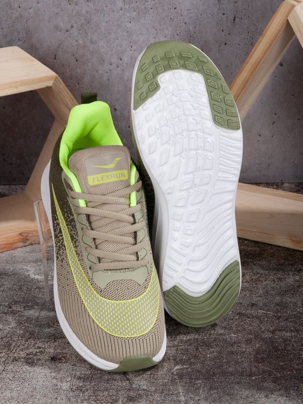 Tenis Estilo Deportivo Flexrun H02M
