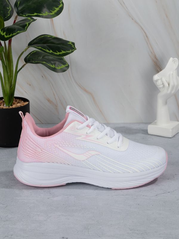 Tenis Sport Winged Motif D016W