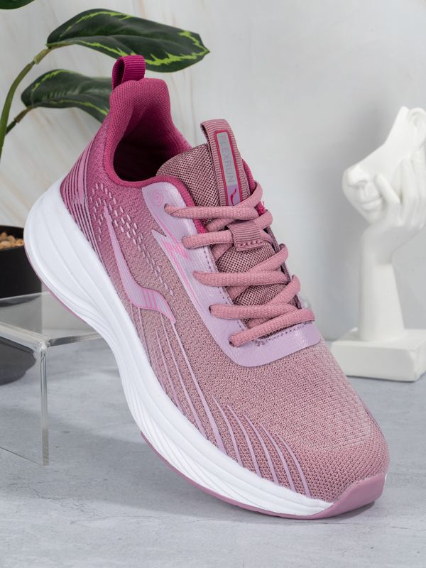 Tenis Sport Winged Motif D016W