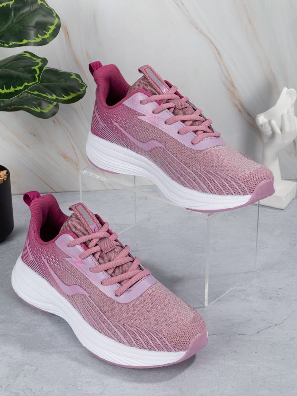 Tenis Sport Winged Motif D016W