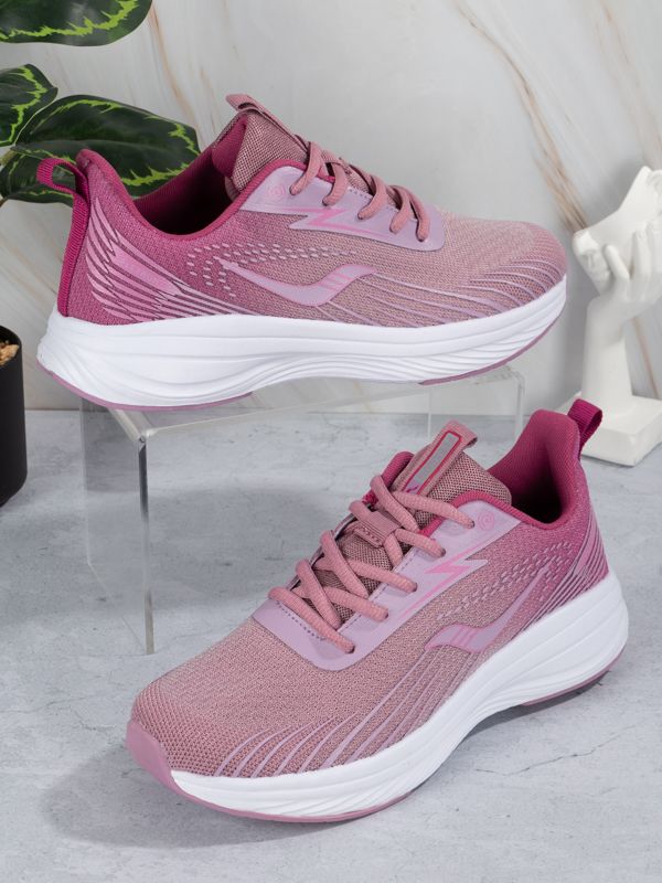 Tenis Sport Winged Motif D016W