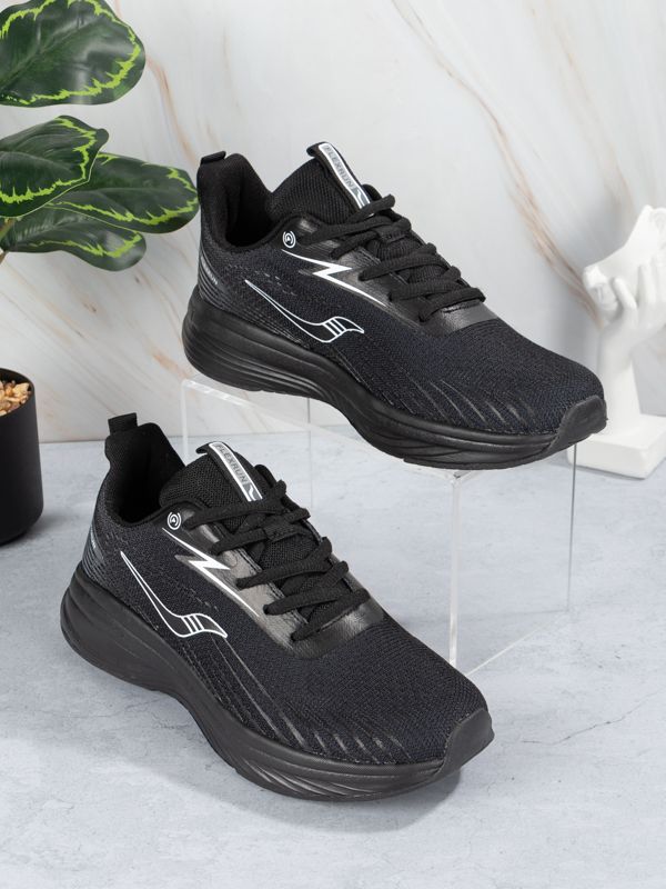 Tenis Sport Winged Motif D016W
