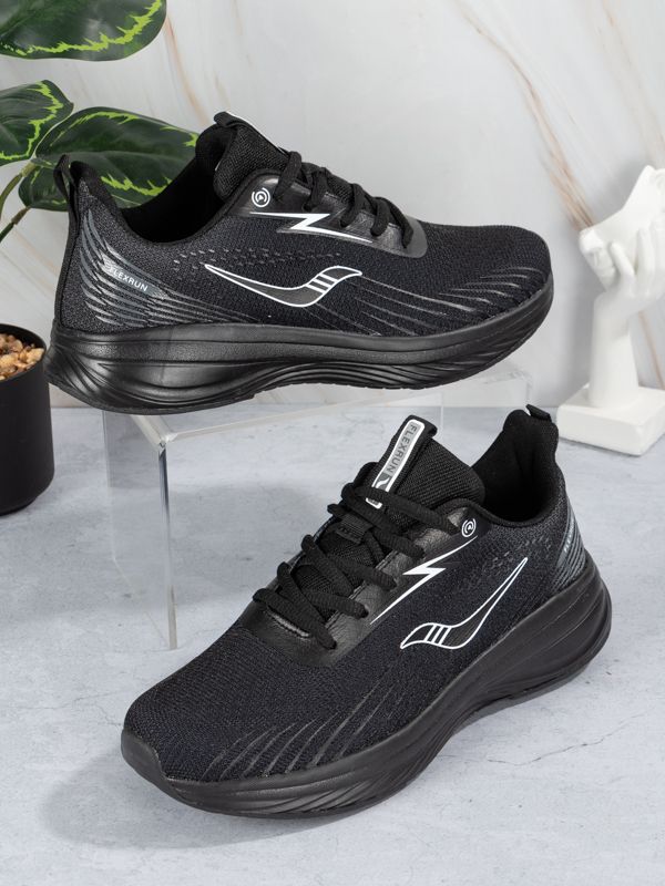 Tenis Sport Winged Motif D016W
