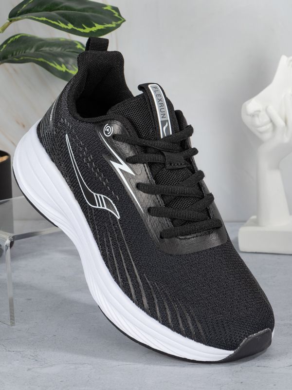 Tenis Sport Winged Motif D016W