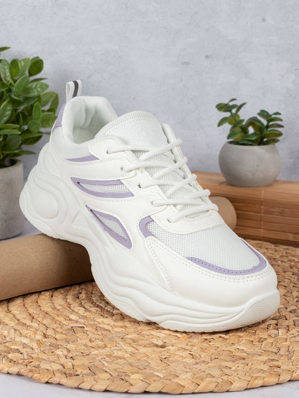 Tenis Platform Sport estilo Aesthetic PF02W