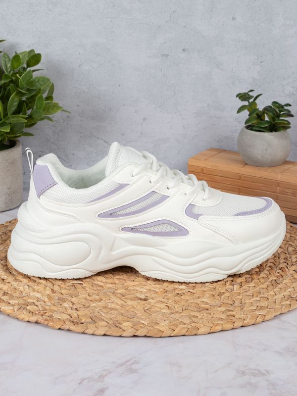 Tenis Platform Sport estilo Aesthetic PF02W